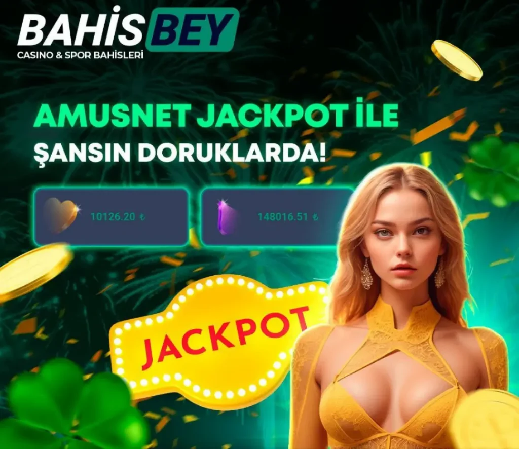 Bahisbey'de Amusnet Jackpot Heyecanı