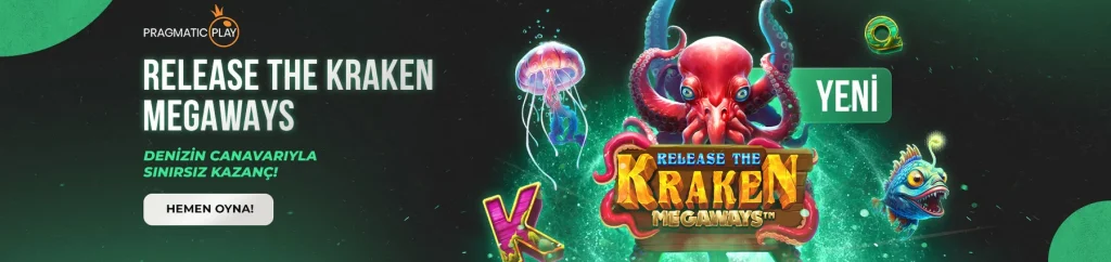 Release the Kraken Megaways