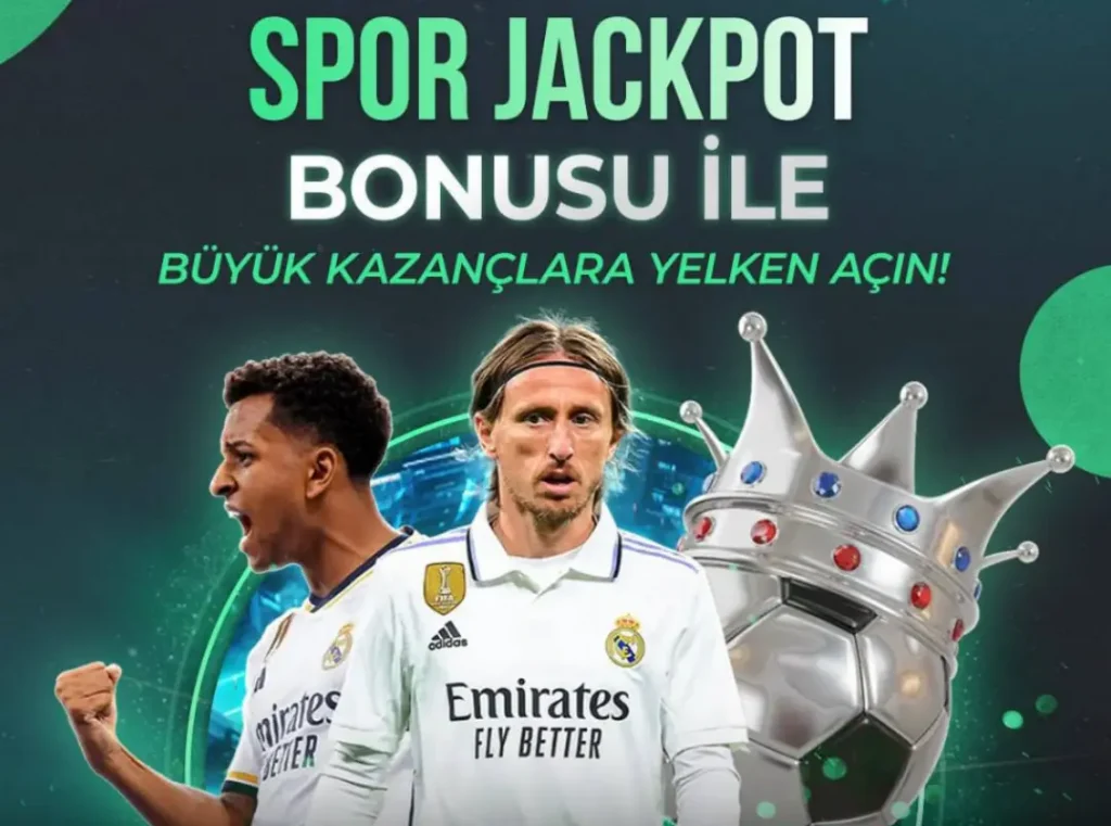 Bahisbey SPOR JACKPOT PROMOSYONU-