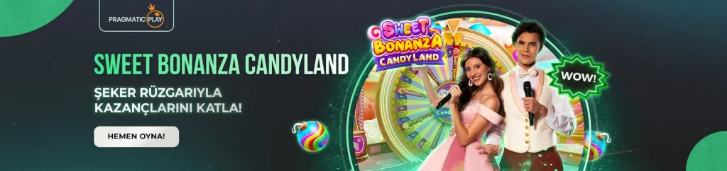 Sweet Bonanza Candyland